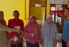 BLT DD Juli-Agustus Cair, 11 KPM Bajak III Terima Rp400 Ribu