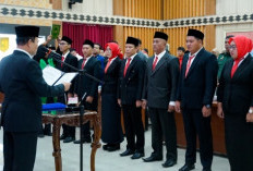 Tujuh Komisioner KPID Bengkulu Periode 2026 - 2029 Resmi Dilantik