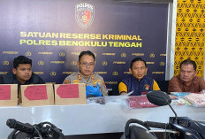 Sempat Melawan dengan Sajam, Pelaku Curanmor Dua TKP di Bengkulu Tengah Berhasil Ditangkap