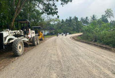 Warga Lega, Jalan Taba Lagan-Lagan Bungin yang Lama Rusak Mulai Dibangun