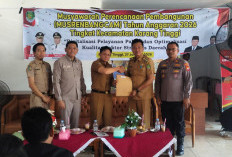 Musrenbang Kecamatan Karang Tinggi Digelar: Fokuskan Program Prioritas Pembangunan 2027