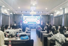 Konferensi Kerja I PGRI Bengkulu Tengah Digelar, Susun Program Strategis Pendidikan Lima Tahun ke Depan